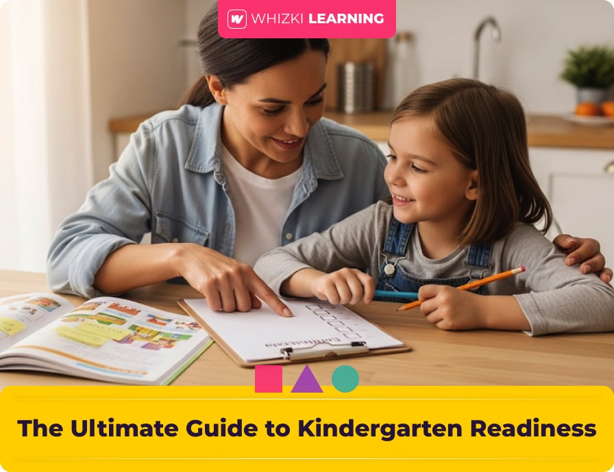 The Ultimate Guide to Kindergarten Readiness: An A-to-Z Framework for Confident Kids and Calm Parents