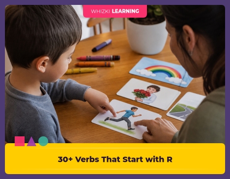 30+ Verbs That Start with R: Action Words for Kindergarten Readers || 'Tips for making learning at home super fun.'