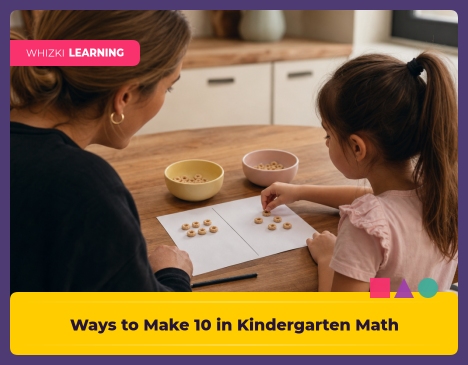 Ways to Make 10 in Kindergarten Math: Number Bonds, Objects, and Simple Equations || 'Tips for making learning at home super fun.'