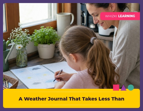 A Weather Journal That Takes Less Than Two Minutes