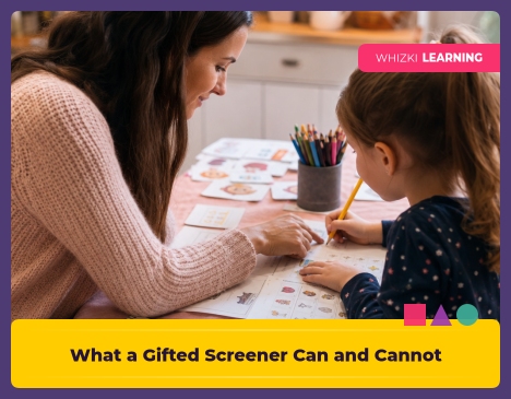 What a Gifted Screener Can and Cannot Tell You About a 5- to 7-Year-Old || 'Tips for making learning at home super fun.'