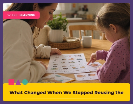 What Changed When We Stopped Reusing the Same Pictures Across a Worksheet Pack || 'Tips for making learning at home super fun.'
