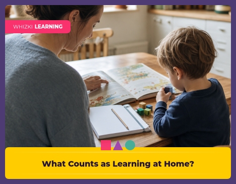 What Counts as Learning at Home? || 'Tips for making learning at home super fun.'