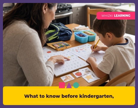 What to know before kindergarten, according to teachers || 'Tips for making learning at home super fun.'