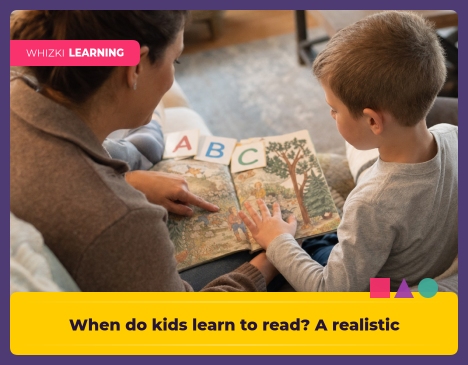 When do kids learn to read? A realistic age guide