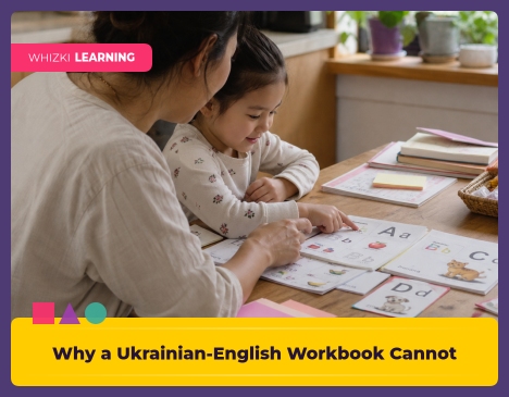 Why a Ukrainian-English Workbook Cannot Be Built by Translating an English Page