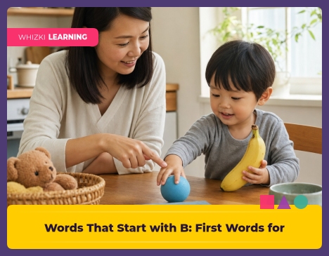 Words That Start with B: First Words for Kindergarten Readers || 'Tips for making learning at home super fun.'