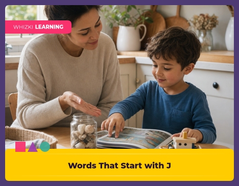 40+ Words That Start with J: First Words for Kindergarten Readers