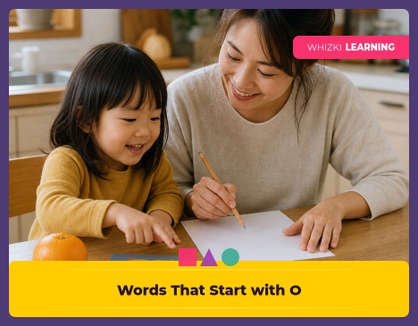 50+ Words That Start with O: First Words for Kindergarten Readers