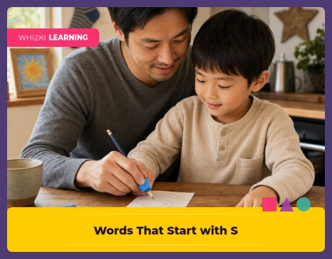 30+ Words That Start with S: First Words for Kindergarten Readers