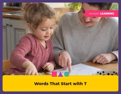 40+ Words That Start with T: First Words for Kindergarten Readers