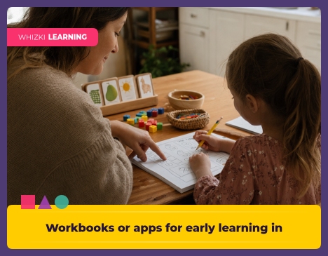 Workbooks or apps for early learning in 2026