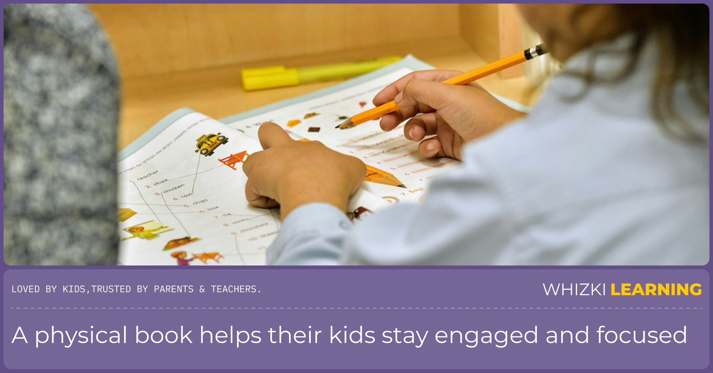 Many parents swear by the tactile experience of printed workbooks