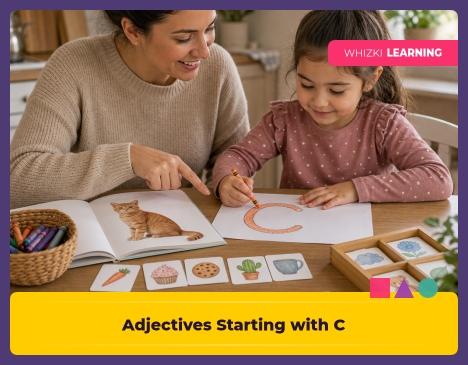 40+ Adjectives Starting with C: Kindergarten Words for Feelings, Looks, and Personality