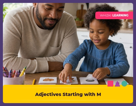 30+ Adjectives Starting with M: Kindergarten Words for Feelings, Looks, and Personality