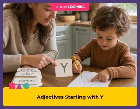 20+ Adjectives Starting with Y: Kindergarten Words for Feelings, Looks, and Personality