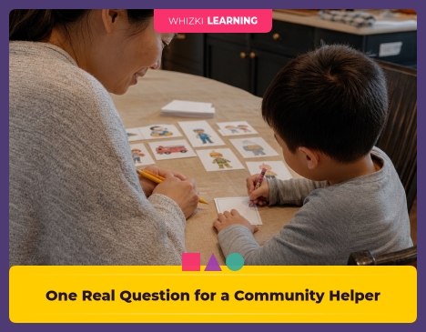 One Real Question for a Community Helper
