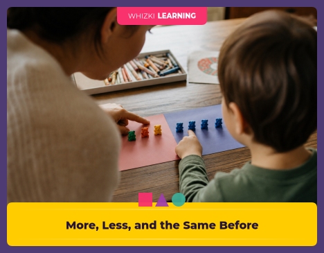 More, Less, and the Same Before Greater-Than Symbols || 'Tips for making learning at home super fun.'