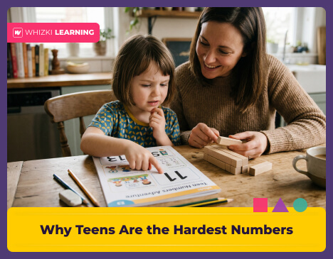 Counting Beyond 10: Why Teens Are the Hardest Numbers