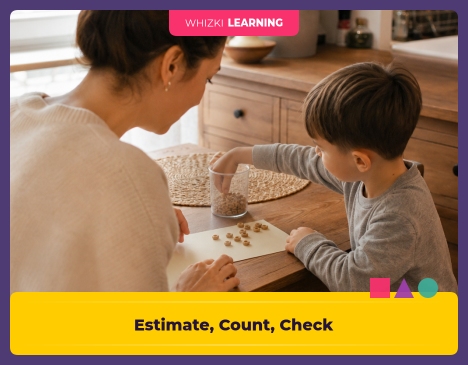 Estimate, Count, Check: A Two-Minute Math Habit