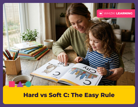 Hard vs Soft C: The Easy Rule + Kid-Friendly Examples