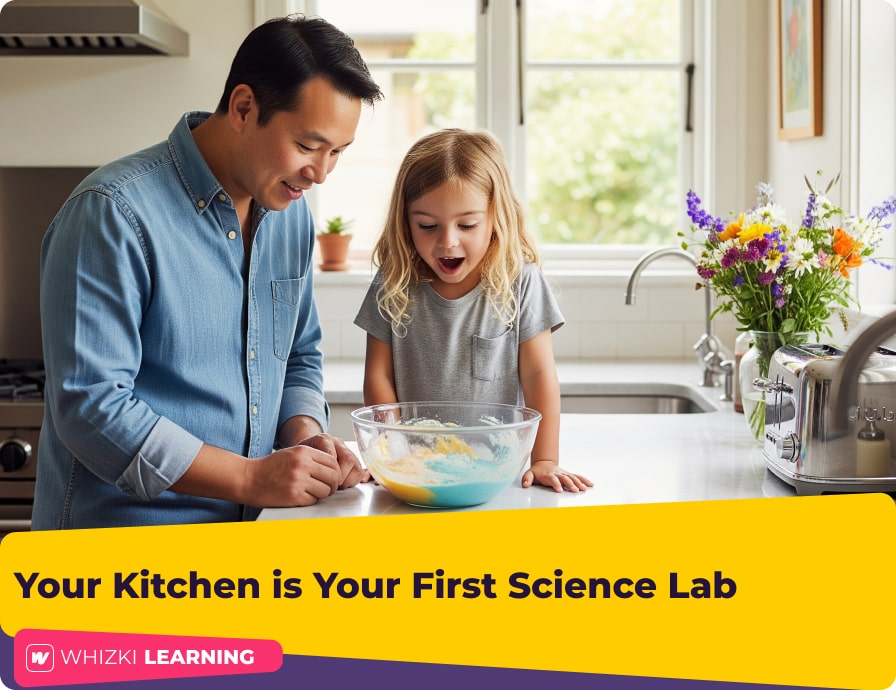 Your Kitchen is Your First Science Lab: 5 Easy Experiments You Can Do While Making Lunch