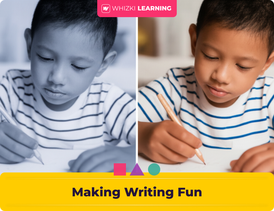 Making Writing Fun: A Parent's Guide to Overcoming Handwriting Woes