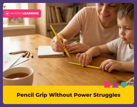 Pencil Grip Without Power Struggles: Gentle Fixes That Work (Ages 3–6) || 'Tips for making learning at home super fun.'