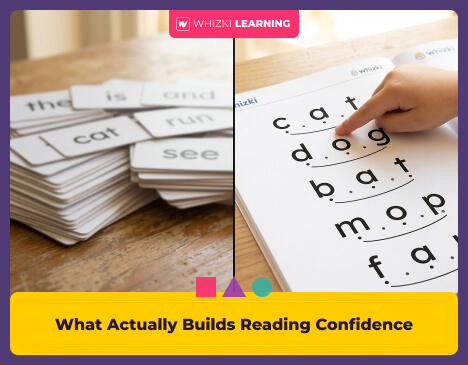 Phonics vs Memorizing: What Actually Builds Reading Confidence