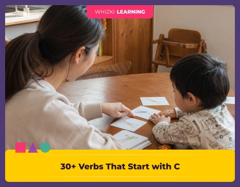 30+ Verbs That Start with C: Action Words for Kindergarten Readers