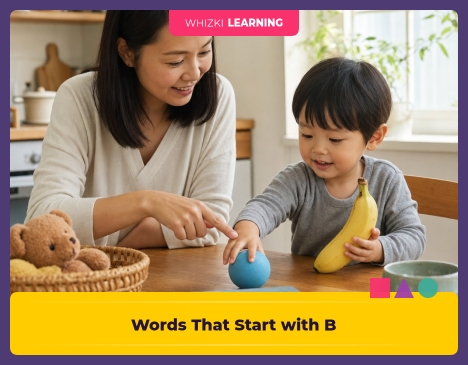 40+ Words That Start with B: First Words for Kindergarten Readers