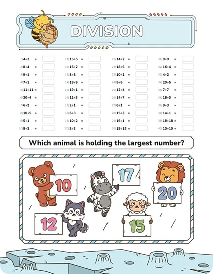 Summer Brain Activities Workbook for Preschool and Kindergarten: Social Studies, Math, Addition, Number Sense