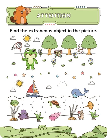 Summer Brain Activities Workbook for Preschool and Kindergarten: Tracing, Puzzles, Memory, Social Studies (Volume Two)