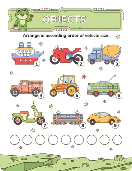 Summer Brain Activities Workbook for Preschool and Kindergarten: Tracing, Puzzles, Memory, Social Studies (Volume Two)