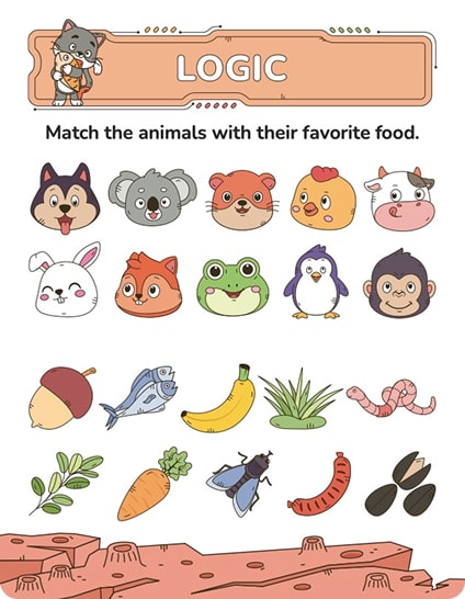 Summer Brain Activities Workbook for Preschool and Kindergarten: Coloring, Logic Puzzles, Brain Quests, Social Studies