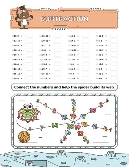 Summer Brain Activities Workbook for Preschool and Kindergarten: Tracing, Puzzles, Memory Games, Social Studies