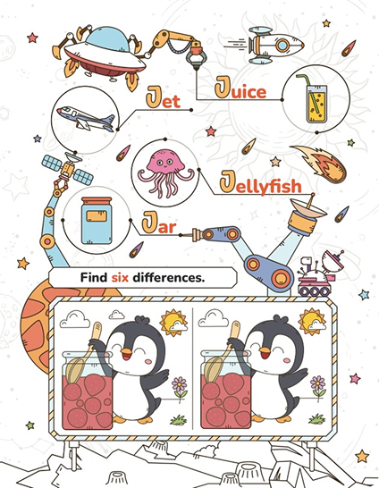 Big Fun Kindergarten Workbook for Kids Ages 5-6: ABC Learning, Pre-K Tracing, Alphabet Handwriting, Capital and Lowercase