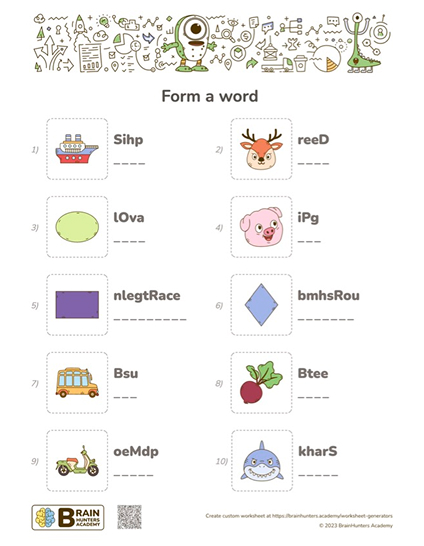 Sight Words and Word Search Workbook for Kids Ages 5-7: Pre-K, Kindergarten, 1st Grade Reading