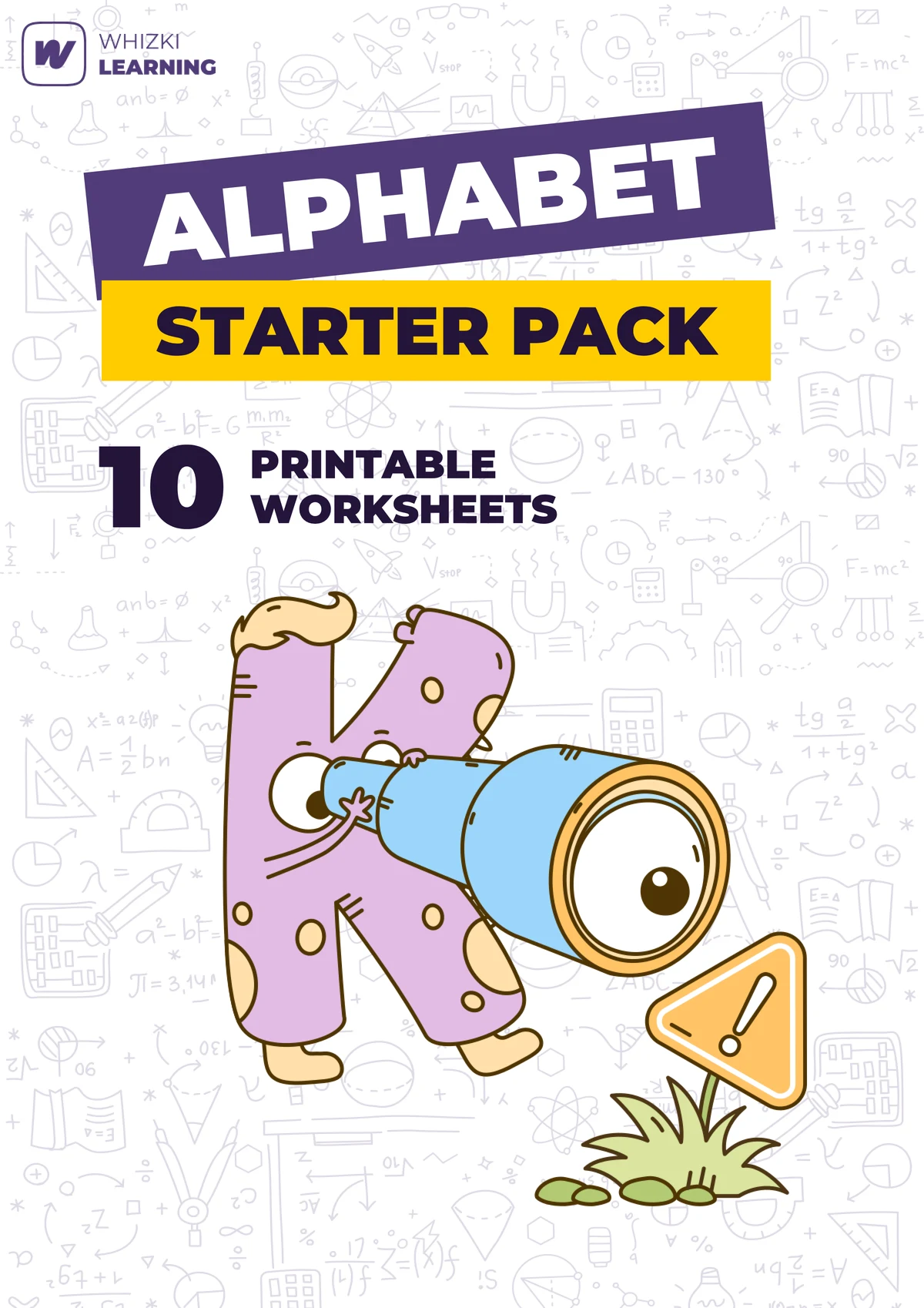 Alphabet Starter Pack