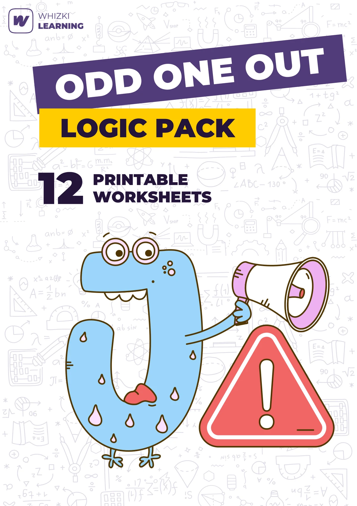 Odd One Out Logic Pack