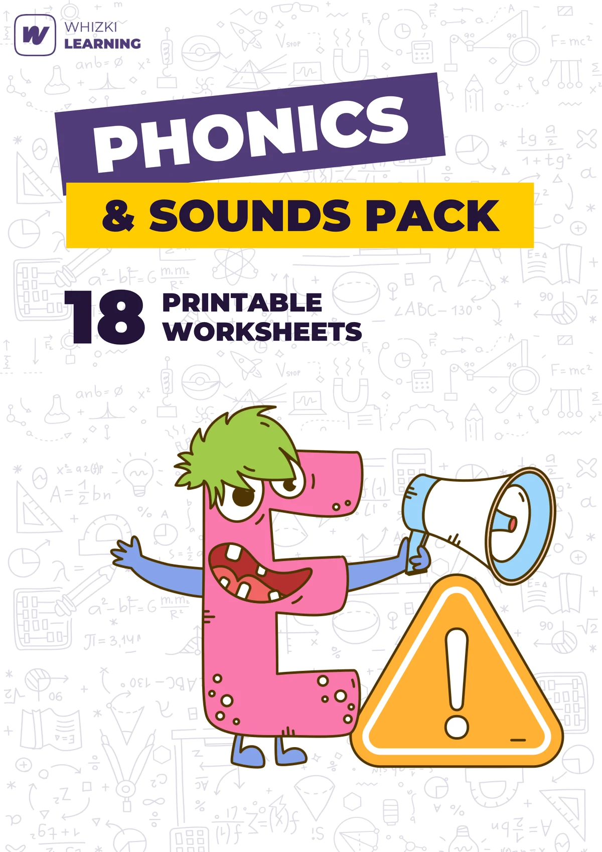 Phonics and Sounds Pack