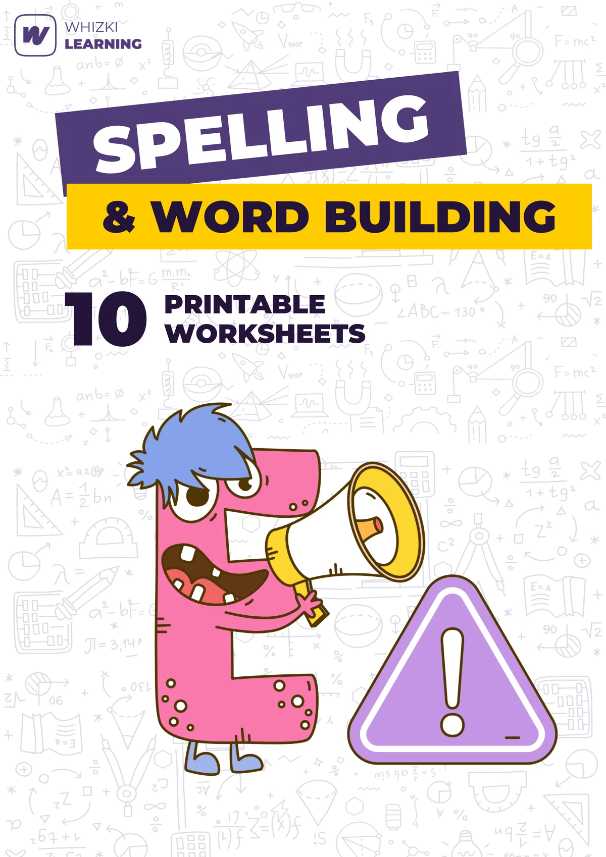 Spelling and Word Building Pack