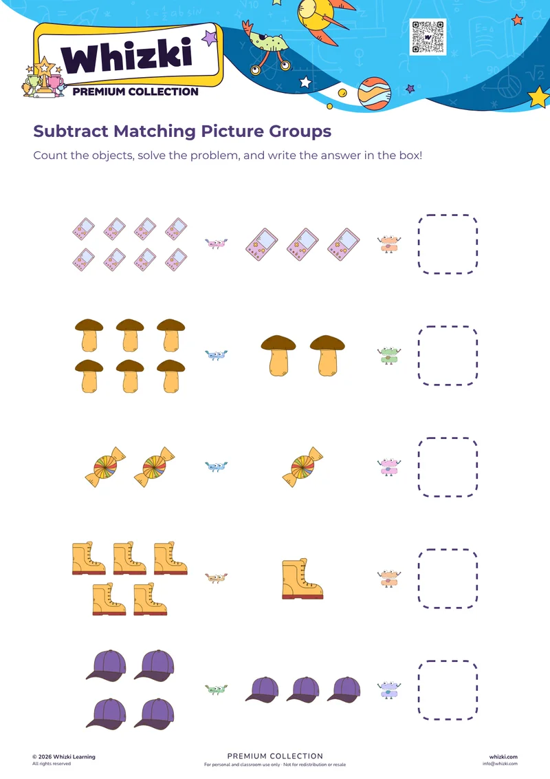 Subtract Matching Picture Groups
