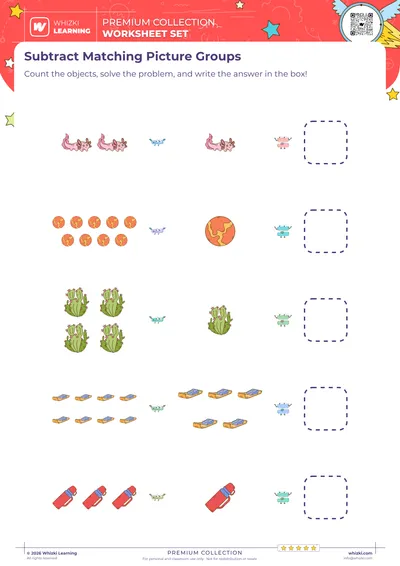 Subtract Matching Picture Groups