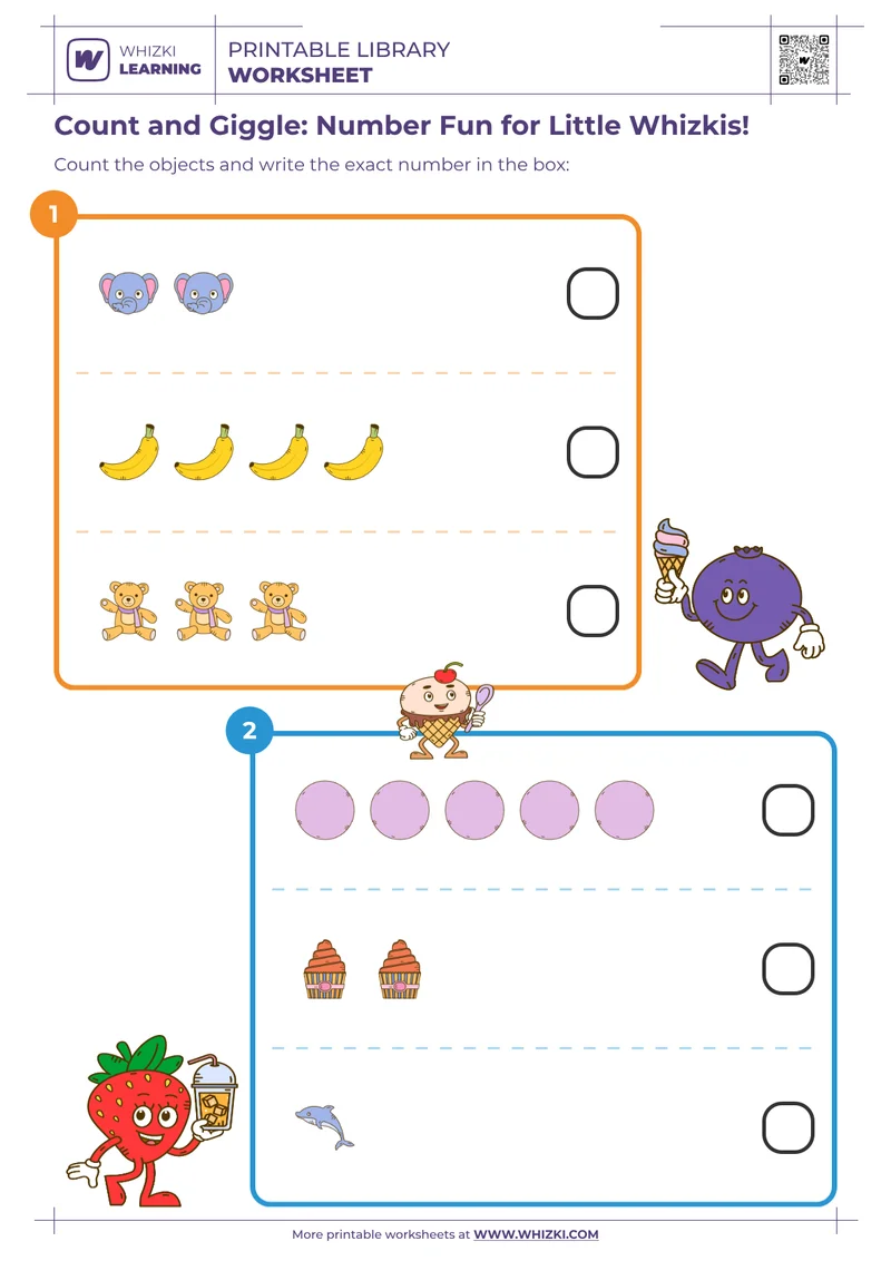 Count and Giggle: Number Fun for Little Whizkis!