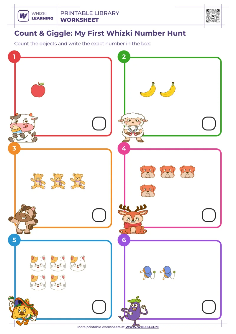 Count & Giggle: My First Whizki Number Hunt