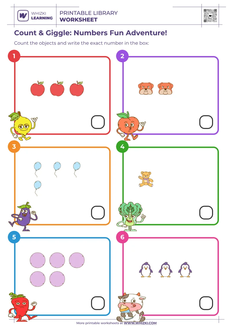 Count & Giggle: Numbers Fun Adventure!