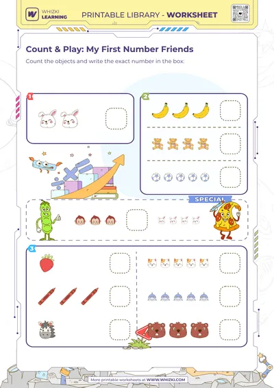 Count & Play: My First Number Friends