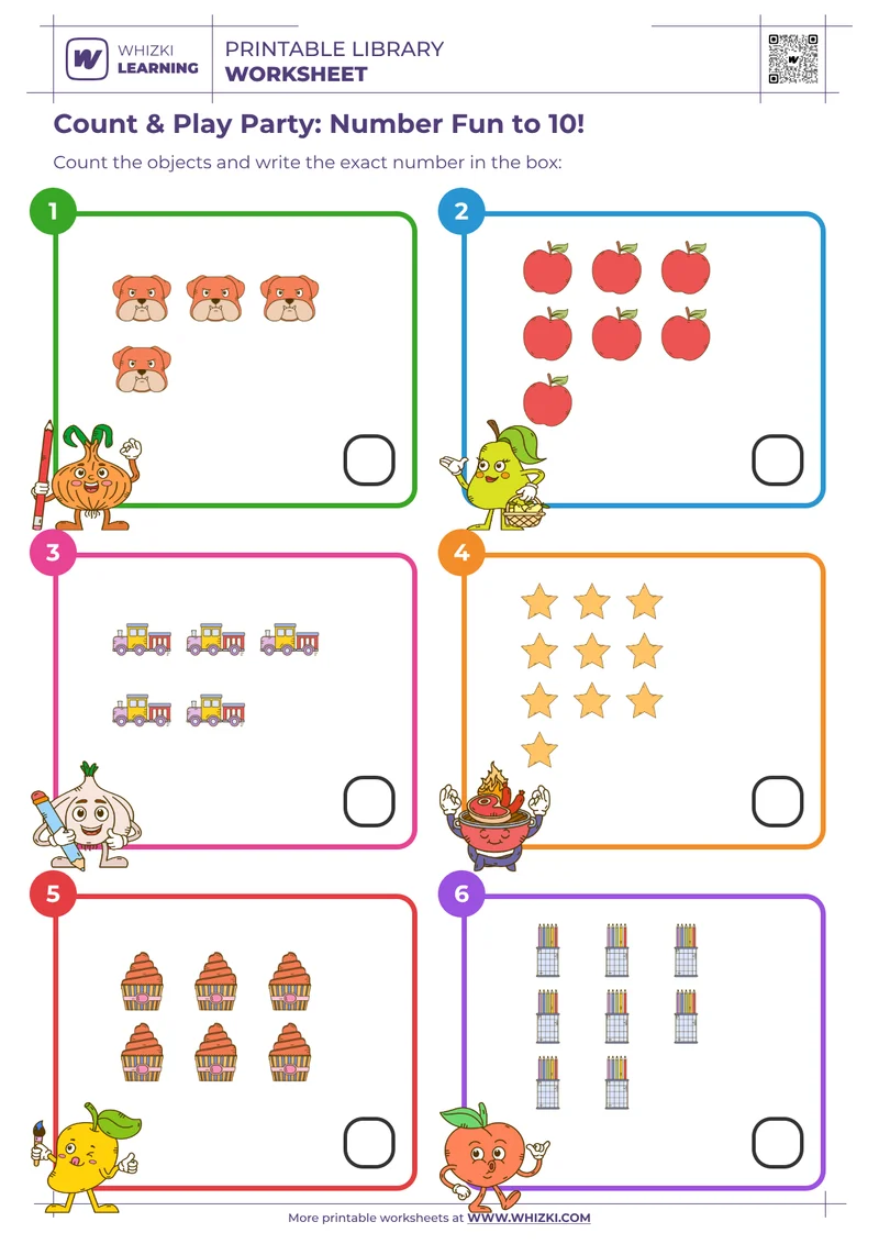 Count & Play Party: Number Fun to 10!