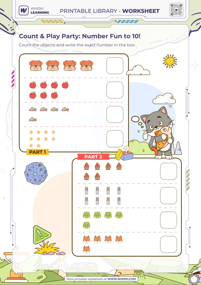 Count & Play Party: Number Fun to 10!